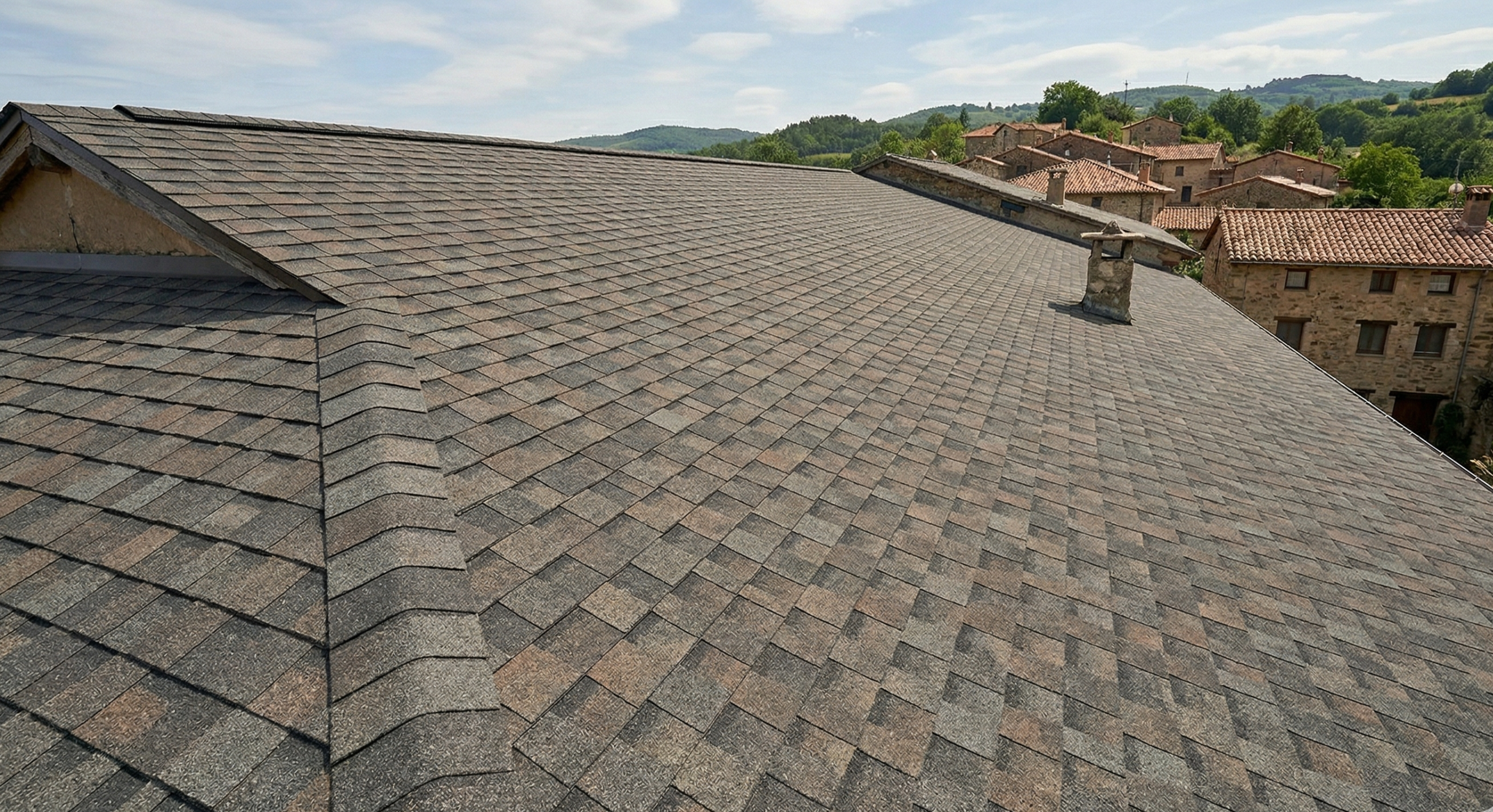 Shingle Roofing